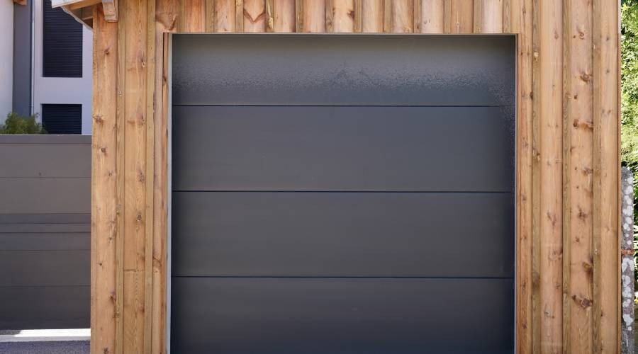 Houten garage Houten garage